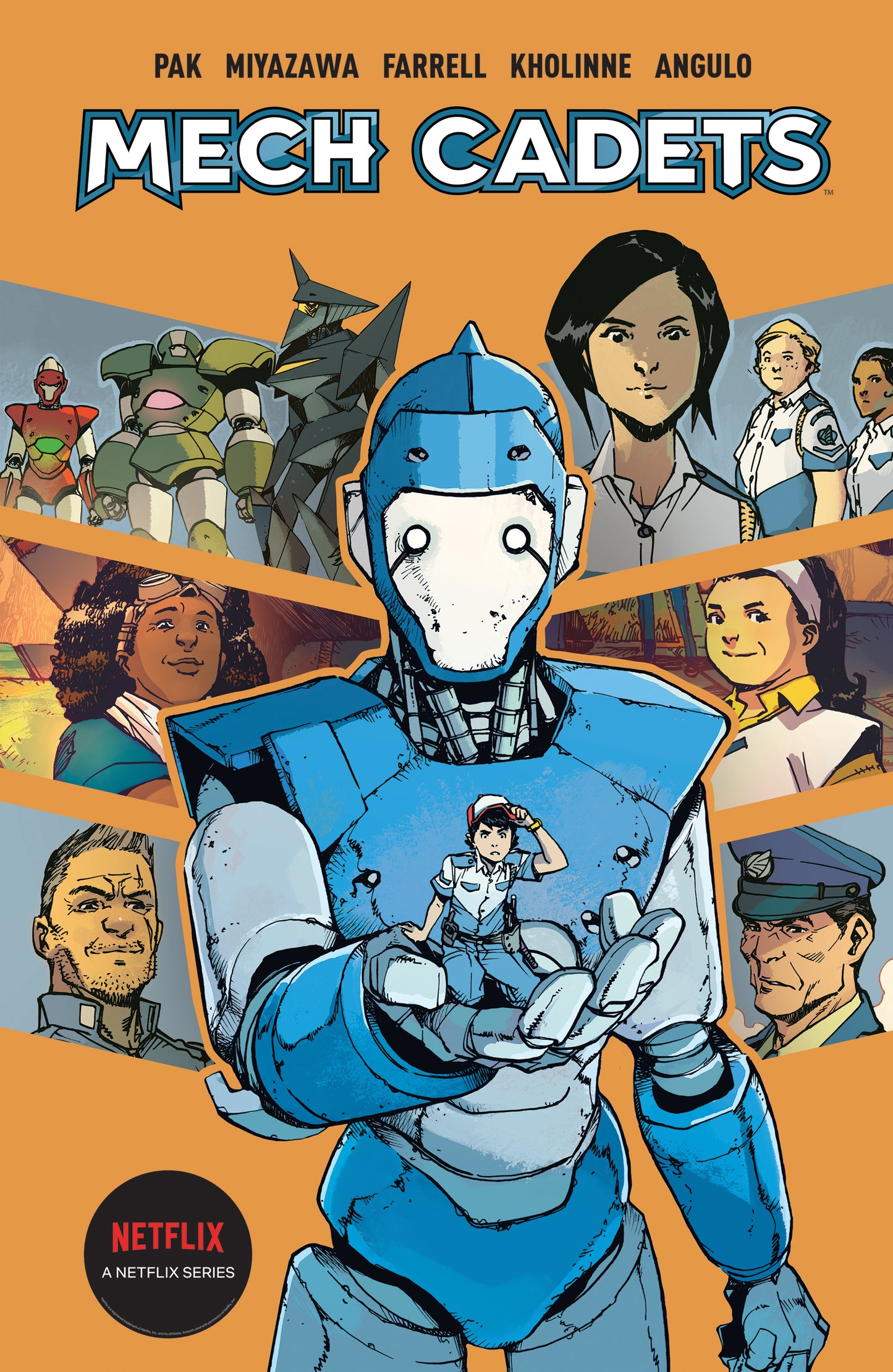 Mech Cadets Book One