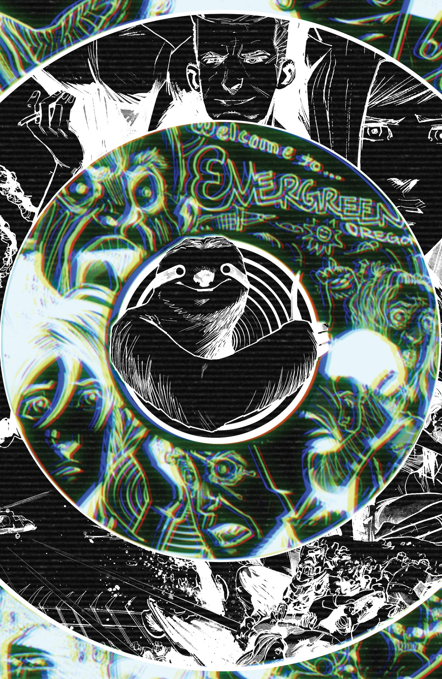 Memetic: The Apocalyptic Trilogy Deluxe Edition Limited Edition w/ Slipcase