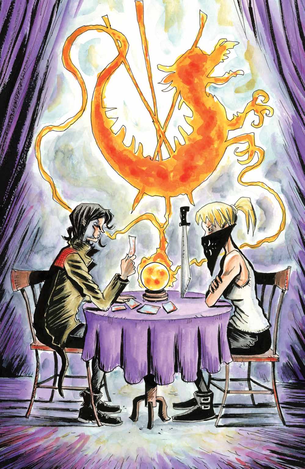 Minor Arcana #1 BOOM! Direct Reserve Slaughter Exclusive