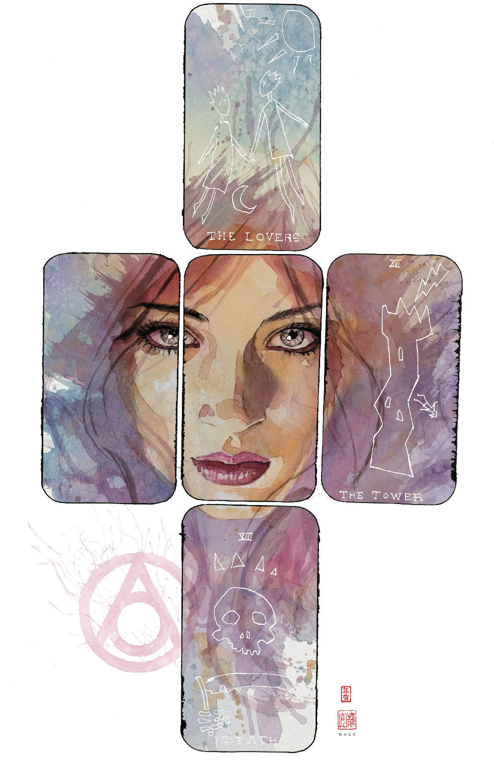 Minor Arcana #1 1:50 INCV