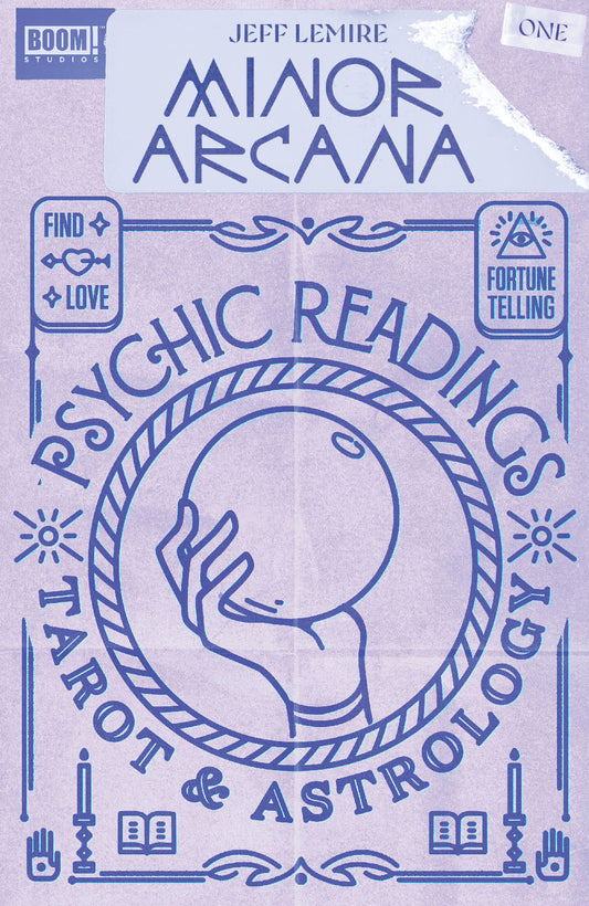 Minor Arcana #1 BOOM! Direct Reserve Exclusive