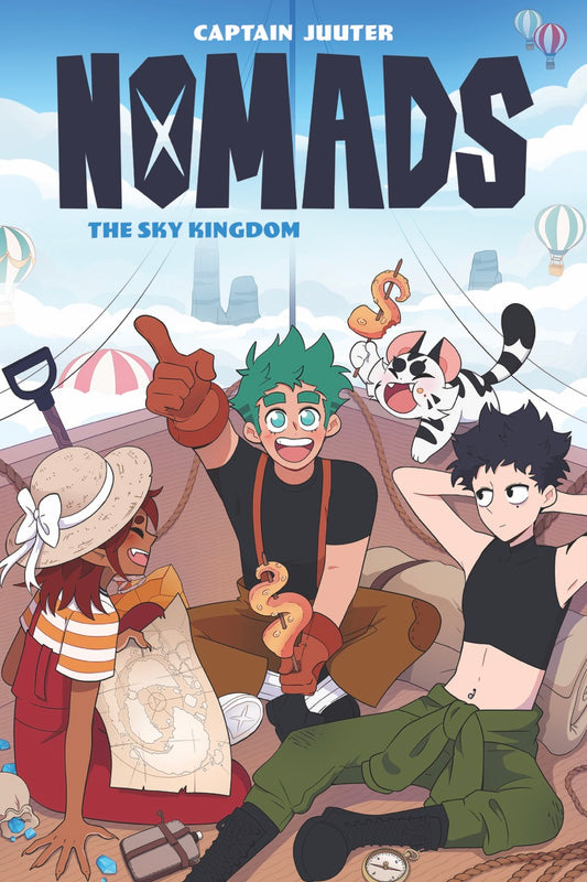Nomads: The Sky Kingdom OGN BOOM! Direct Reserve Exclusive