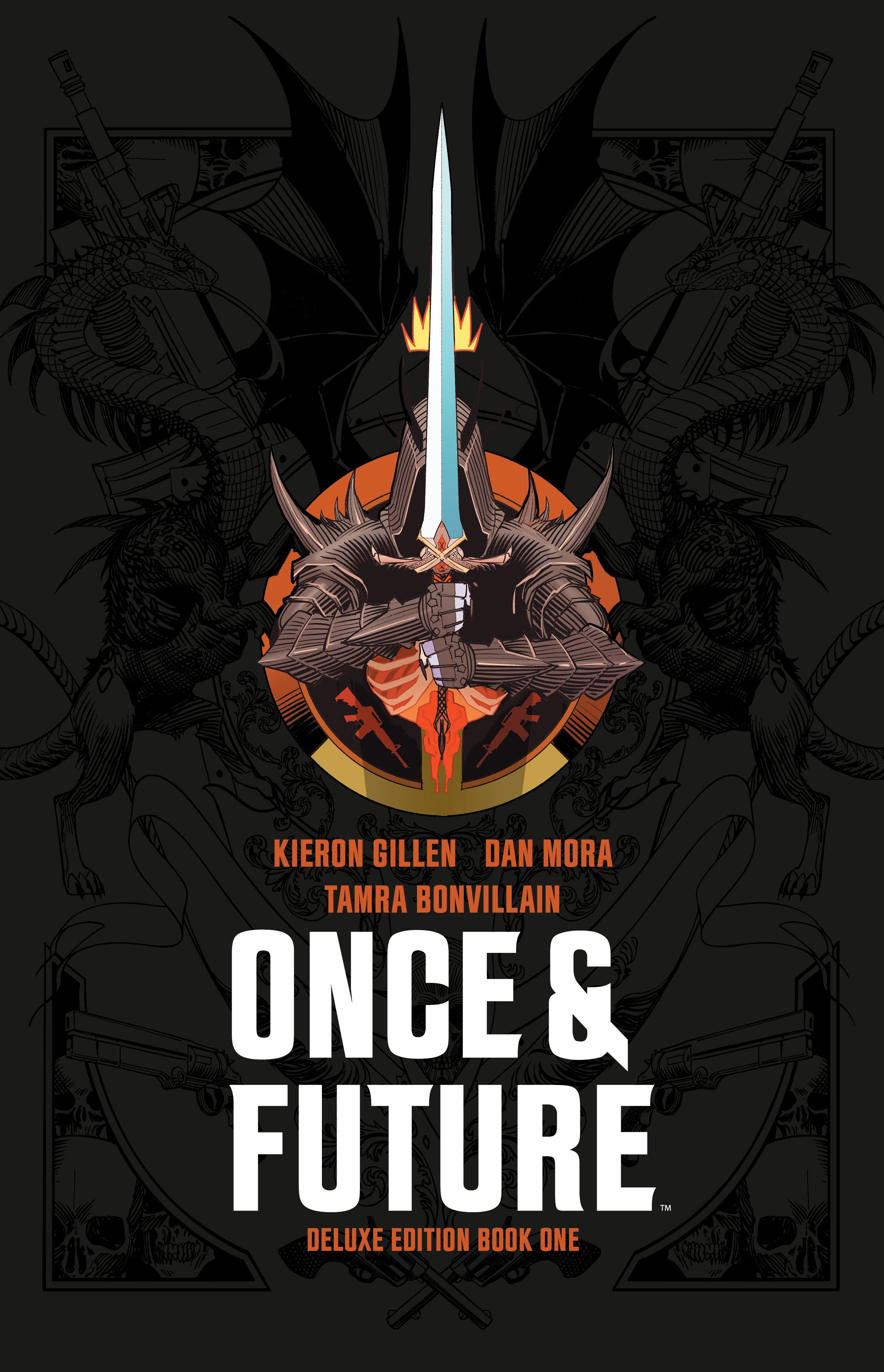 アメコミ Once & Future Deluxe slipcase edition OnceFuture_Deluxe_v1_HC_Cover_