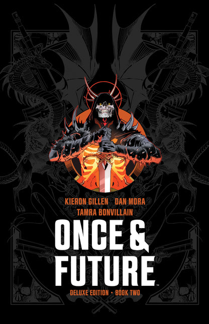 Once & Future Book Two Deluxe Edition Limited Edition w/ Slipcase