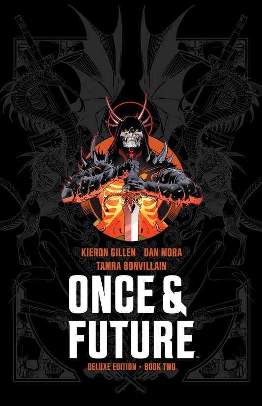 Once & Future Book Two Deluxe Edition Limited Edition w/ Slipcase