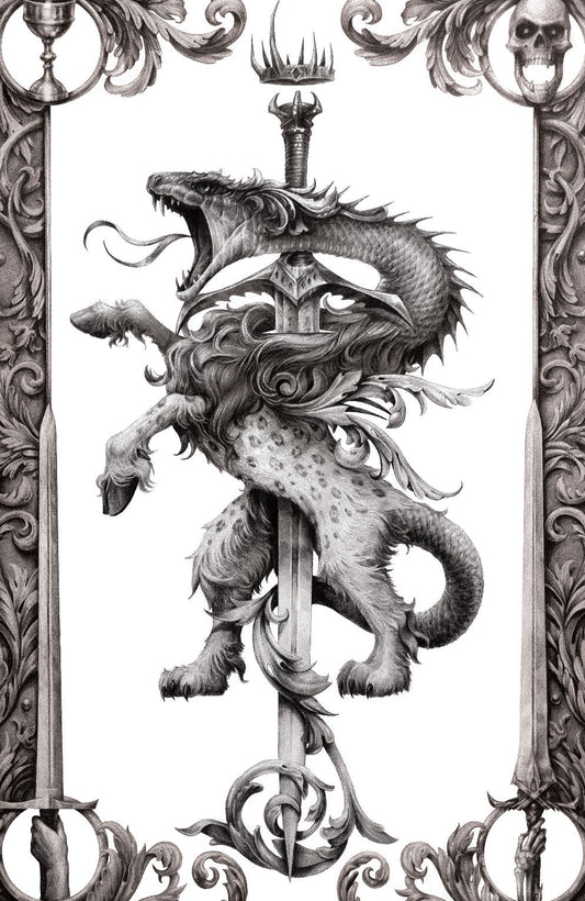 Once & Future Pen & Ink #1 BOOM! Direct Reserve Exclusive