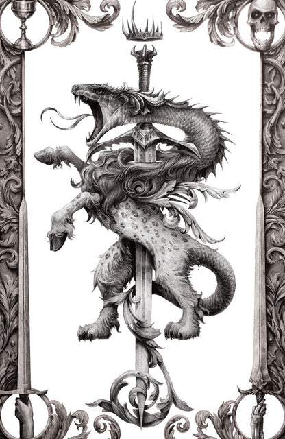 Once & Future Pen & Ink #1 Bundle