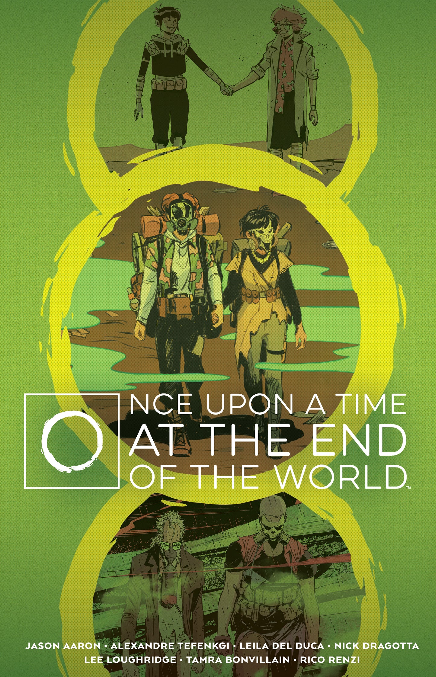 Once Upon a Time at the End of the World Deluxe Edition w/ Slipcase