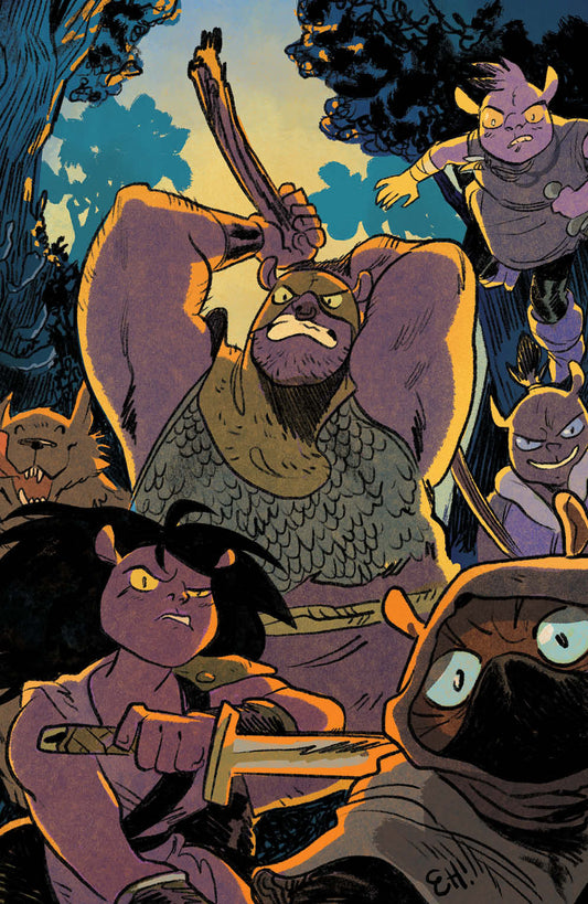 ORCS! The Gift #1 1:10 INCV