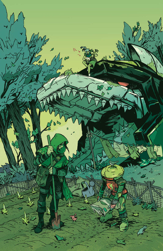 Power Rangers Green #1 1:25 INCV