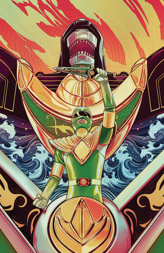 Power Rangers Green #3 BOOM! Direct Reserve Exclusive