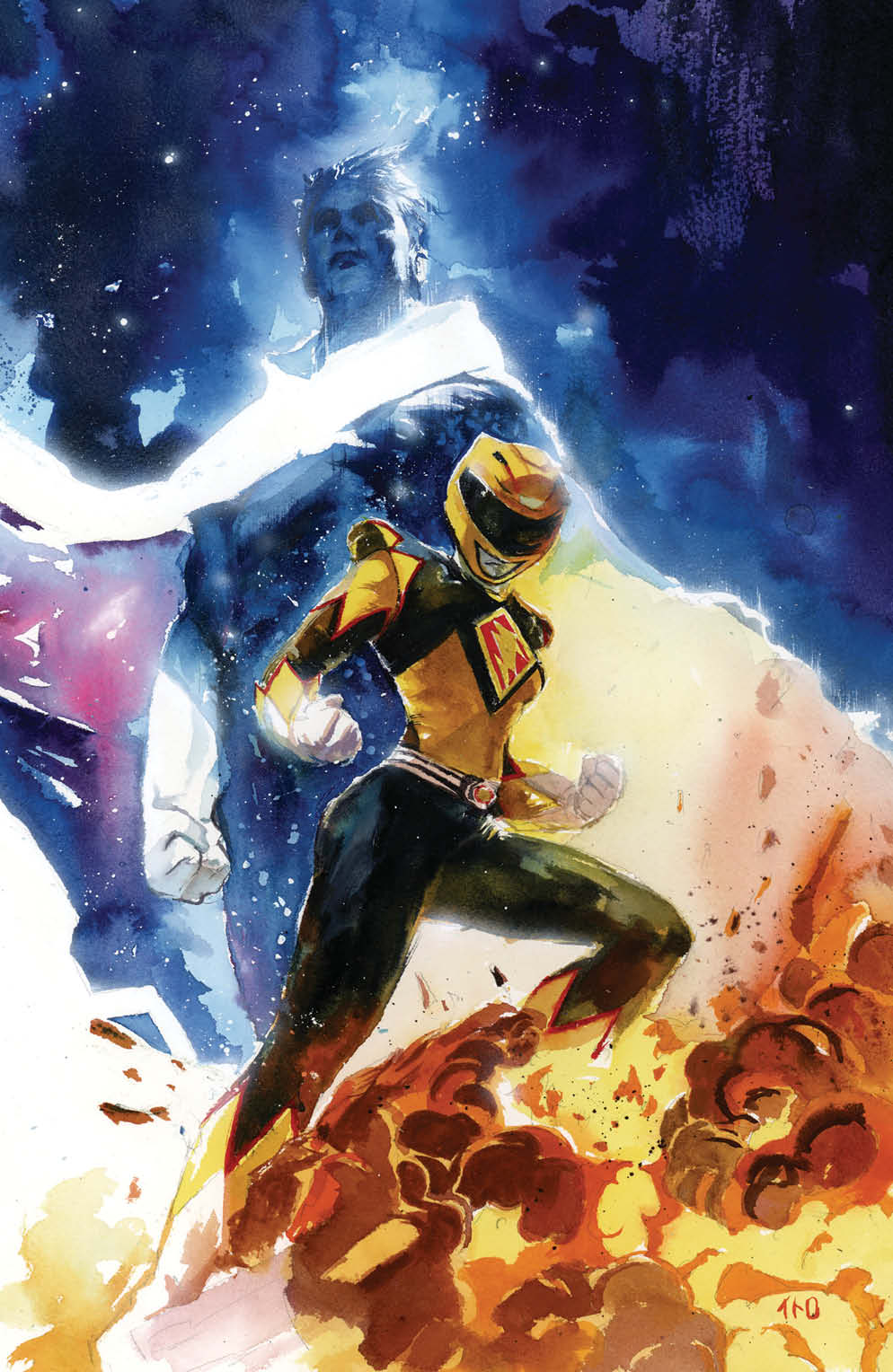 Power Rangers Unlimited #1 1:25 INCV