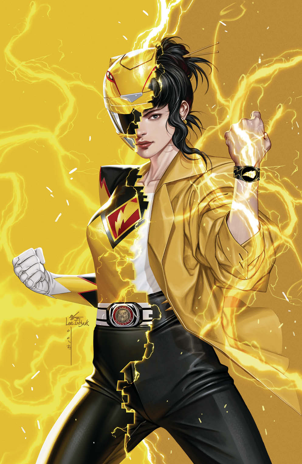 Power Rangers Unlimited #1 1:50 INCV