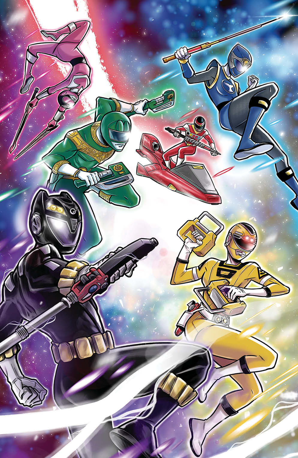 Power Rangers Unlimited #1 1:75 INCV