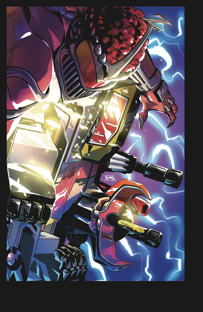 Power Rangers Unlimited #1 BOOM! Direct Reserve Exclusive