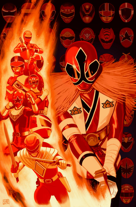 Power Rangers Prime #2 BOOM! Direct Reserve Exclusive