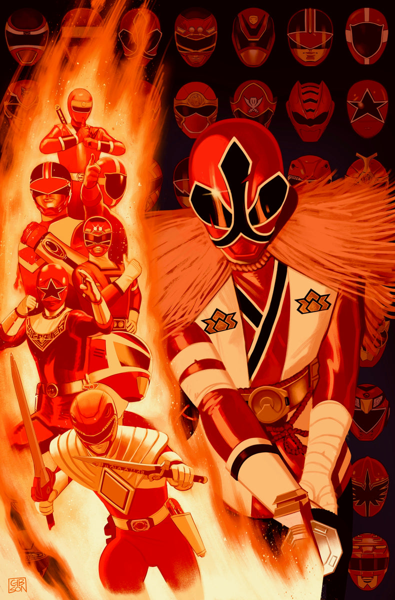 Power Rangers Prime #2 BOOM! Direct Reserve Exclusive – BOOM! Studios