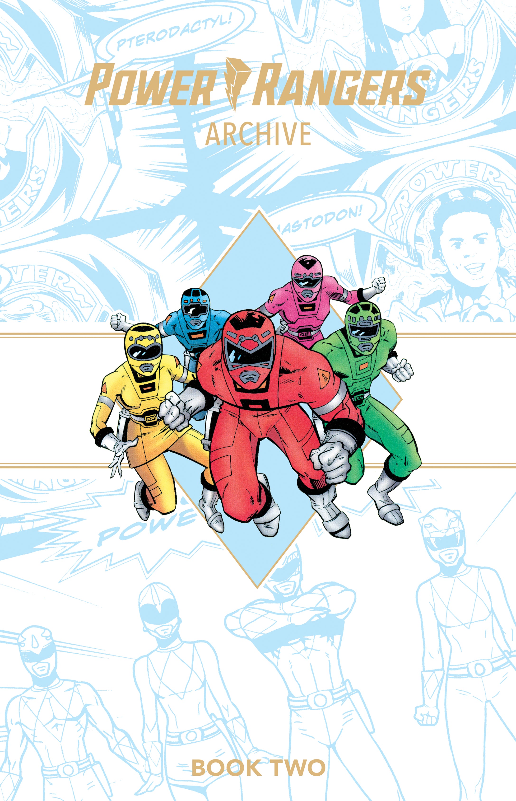 Power Rangers Archive Book Two Deluxe Edition – BOOM! Studios