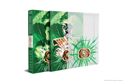 MMPR Megazord Kickstarter Set + Standee