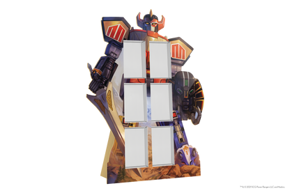 MMPR Megazord Kickstarter Set + Standee
