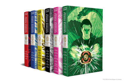 MMPR Mighty Kickstarter Edition Set