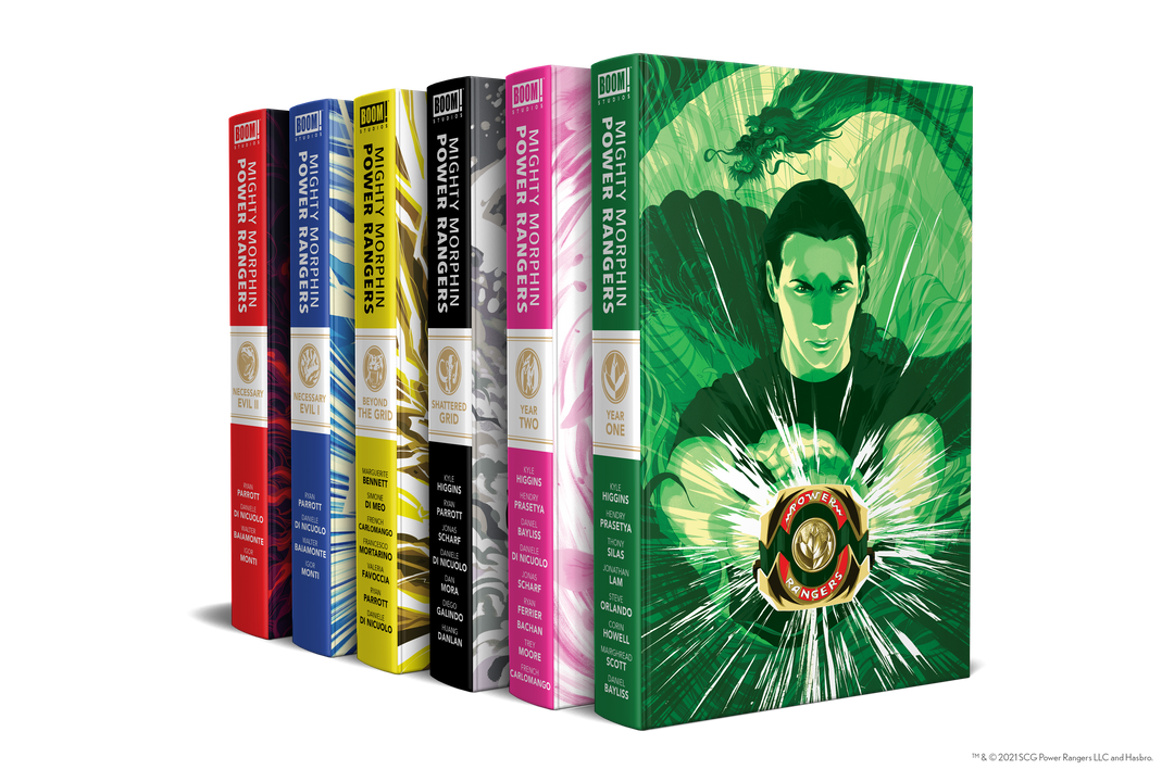 BOOM! Studios: Mighty Morphin Power Rangers Beyond the hot Grid Deluxe Edition