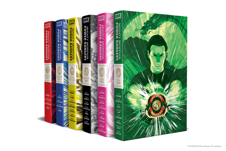 MMPR Mighty Kickstarter Edition Set – BOOM! Studios