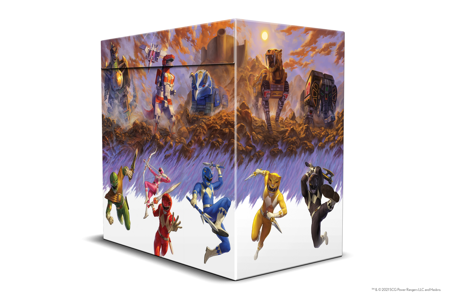 MMPR Mighty Kickstarter Edition Set