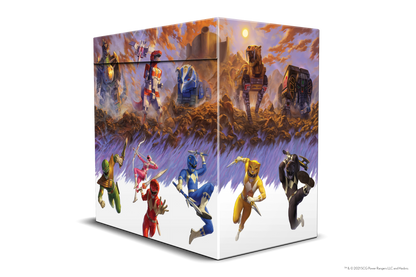 MMPR Mighty Kickstarter Edition Set