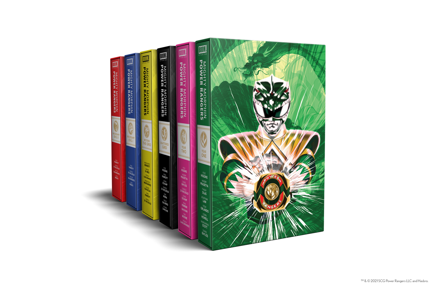 MMPR Megazord Kickstarter Set + Standee