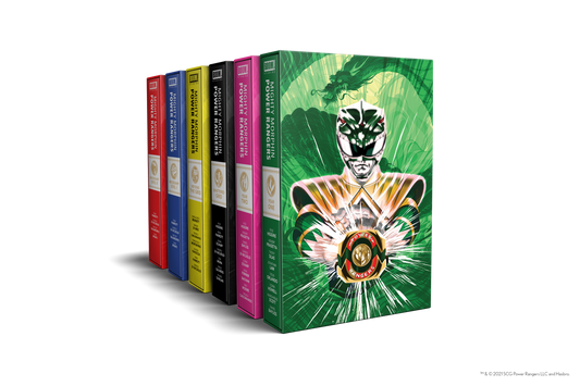 MMPR Megazord Kickstarter Set + Standee