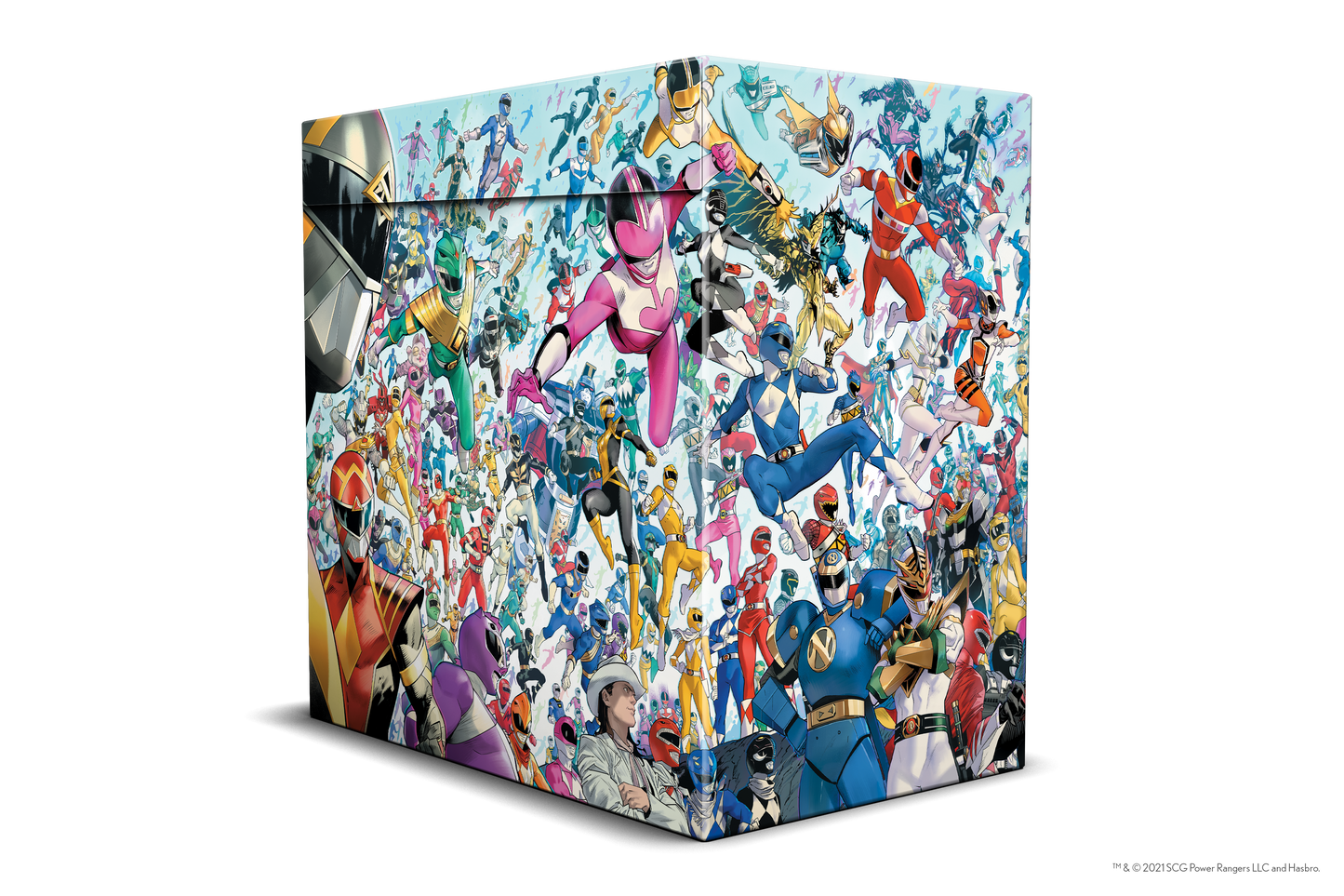 MMPR Megazord Kickstarter Set + Standee