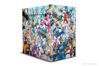 MMPR Megazord Kickstarter Set + Standee