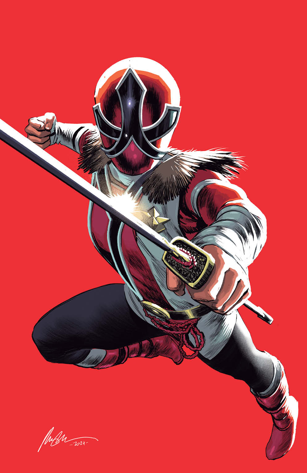 How To Draw Power Rangers Ninja Steel Step By Step