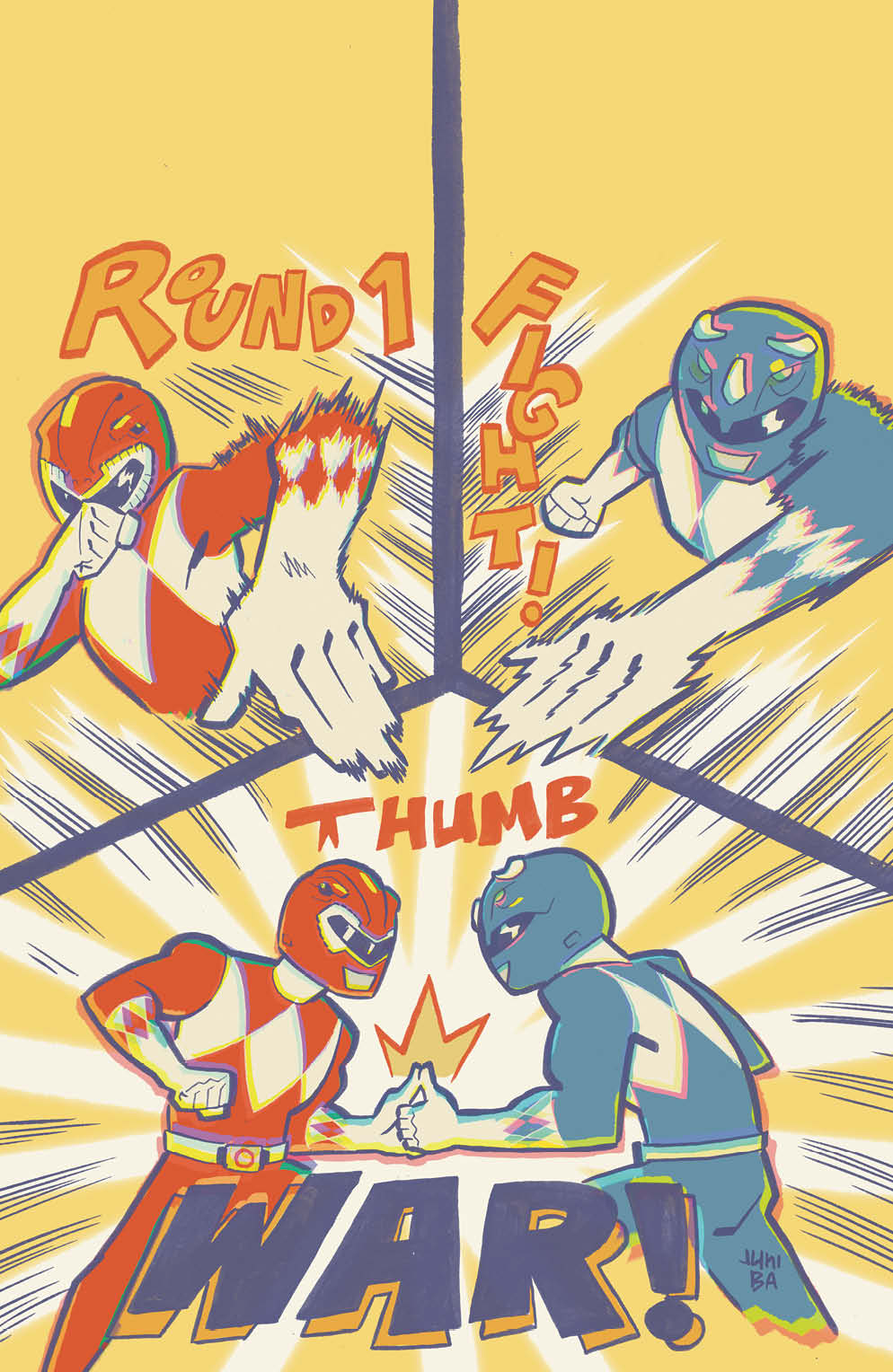 Power Rangers Prime #3 BOOM! Direct Reserve Exclusive