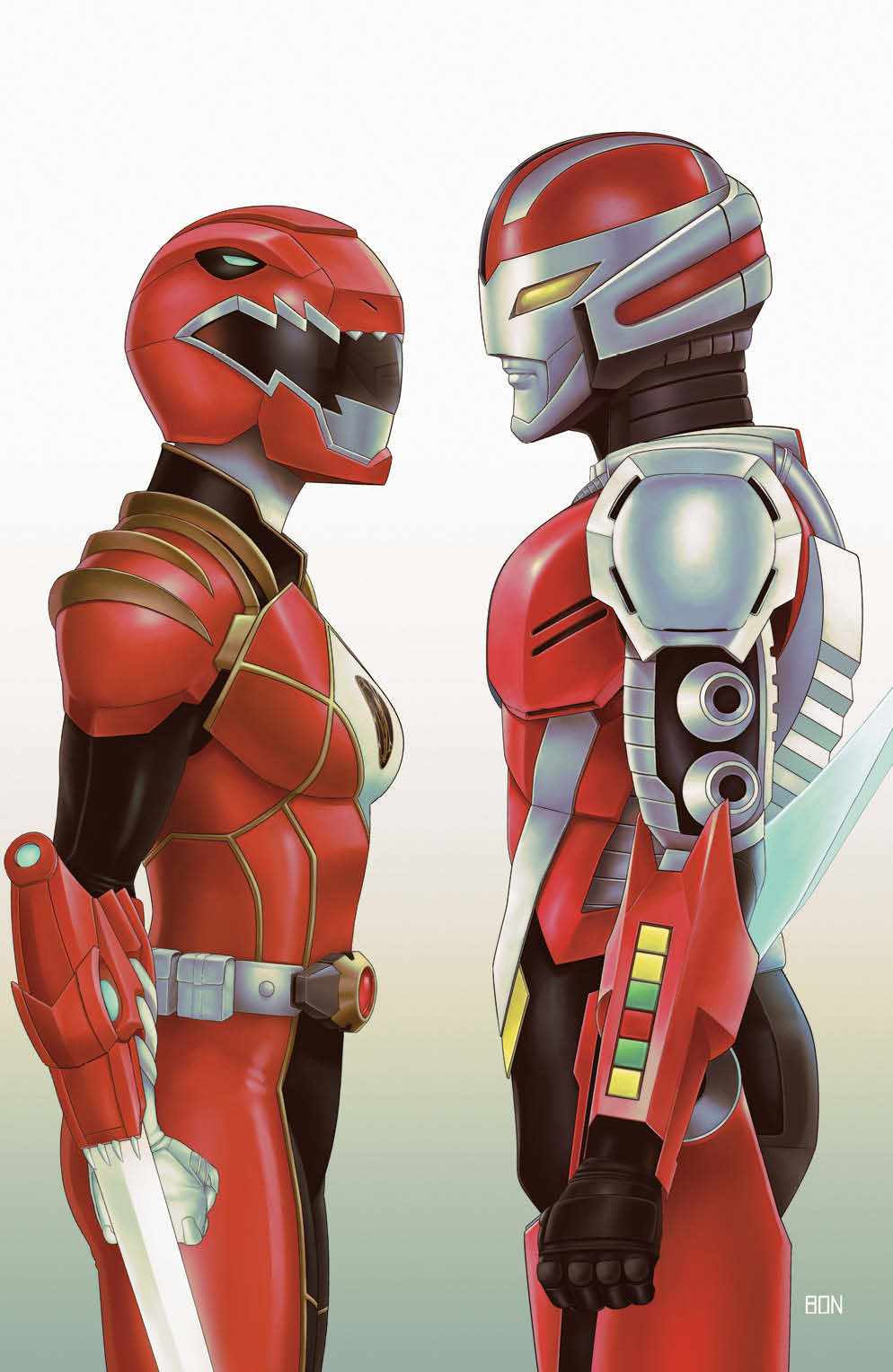 Power Rangers Prime #5 BOOM! Direct Reserve Exclusive