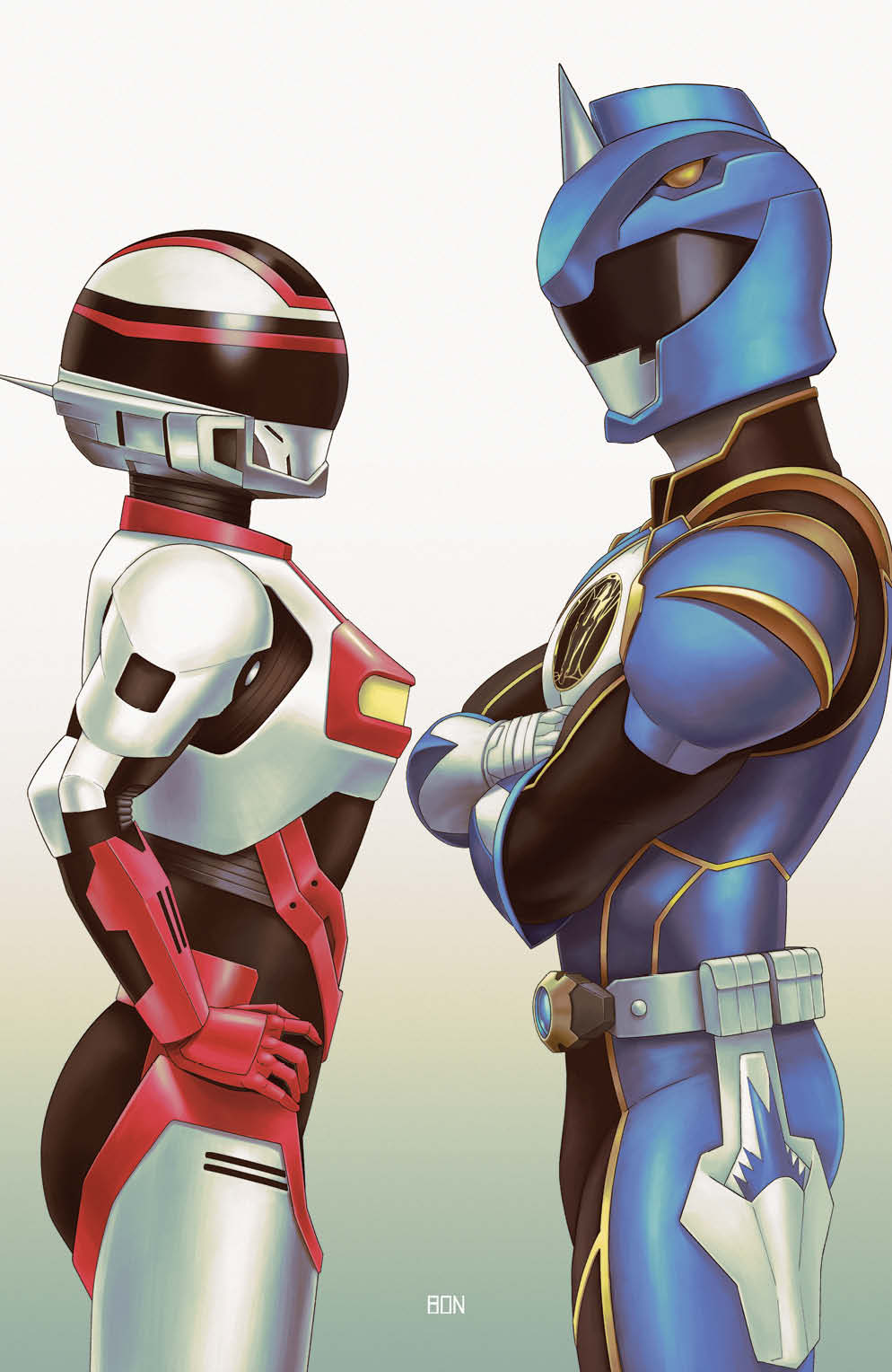 Power Rangers Prime #6 BOOM! Direct Reserve Exclusive