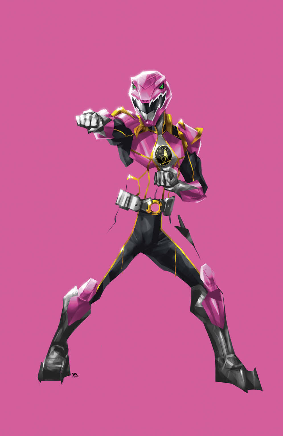 Power Rangers Prime #8 BOOM! Direct Reserve Exclusive