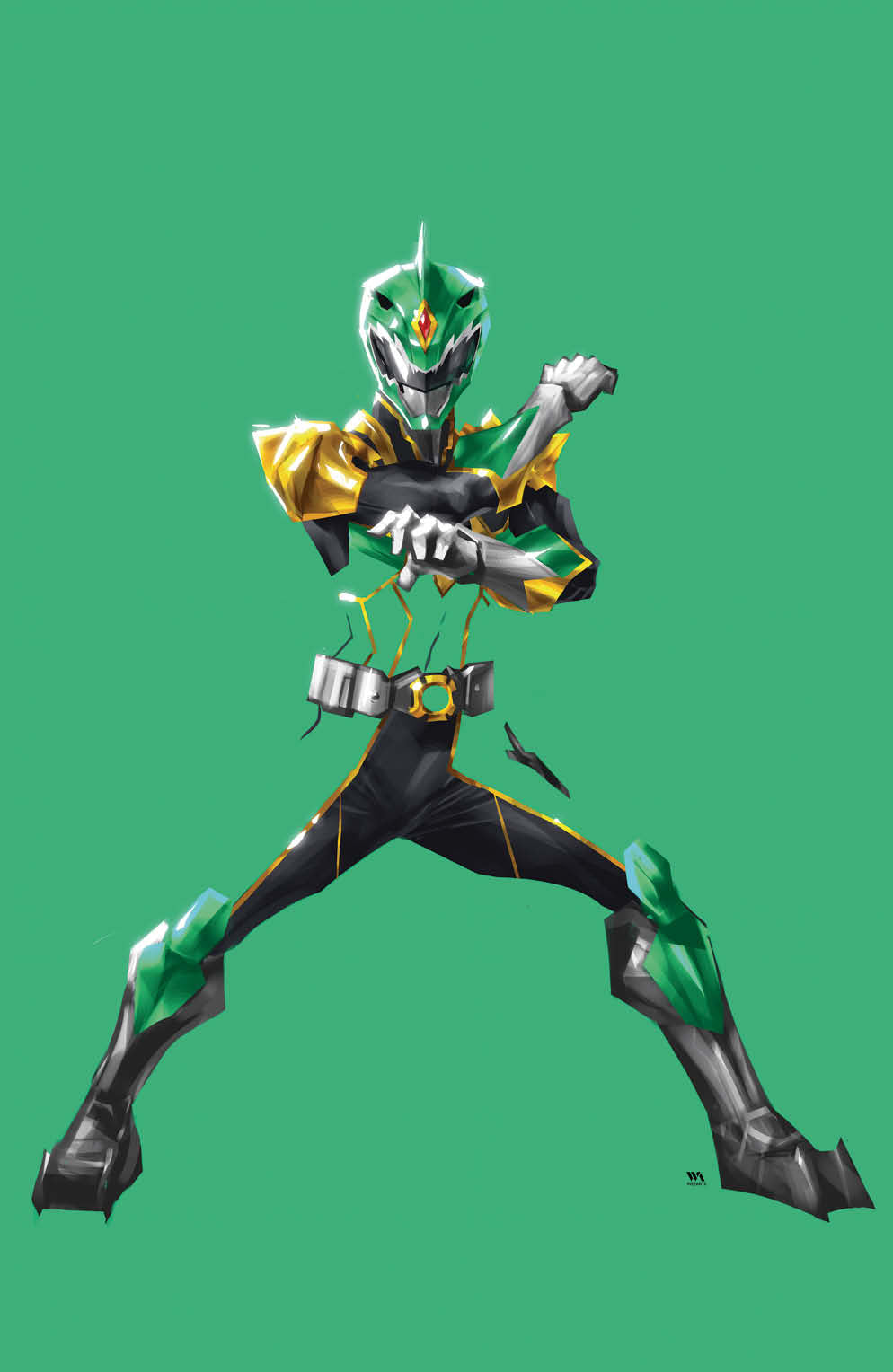 Power Rangers Prime #12 BOOM! Direct Reserve Exclusive