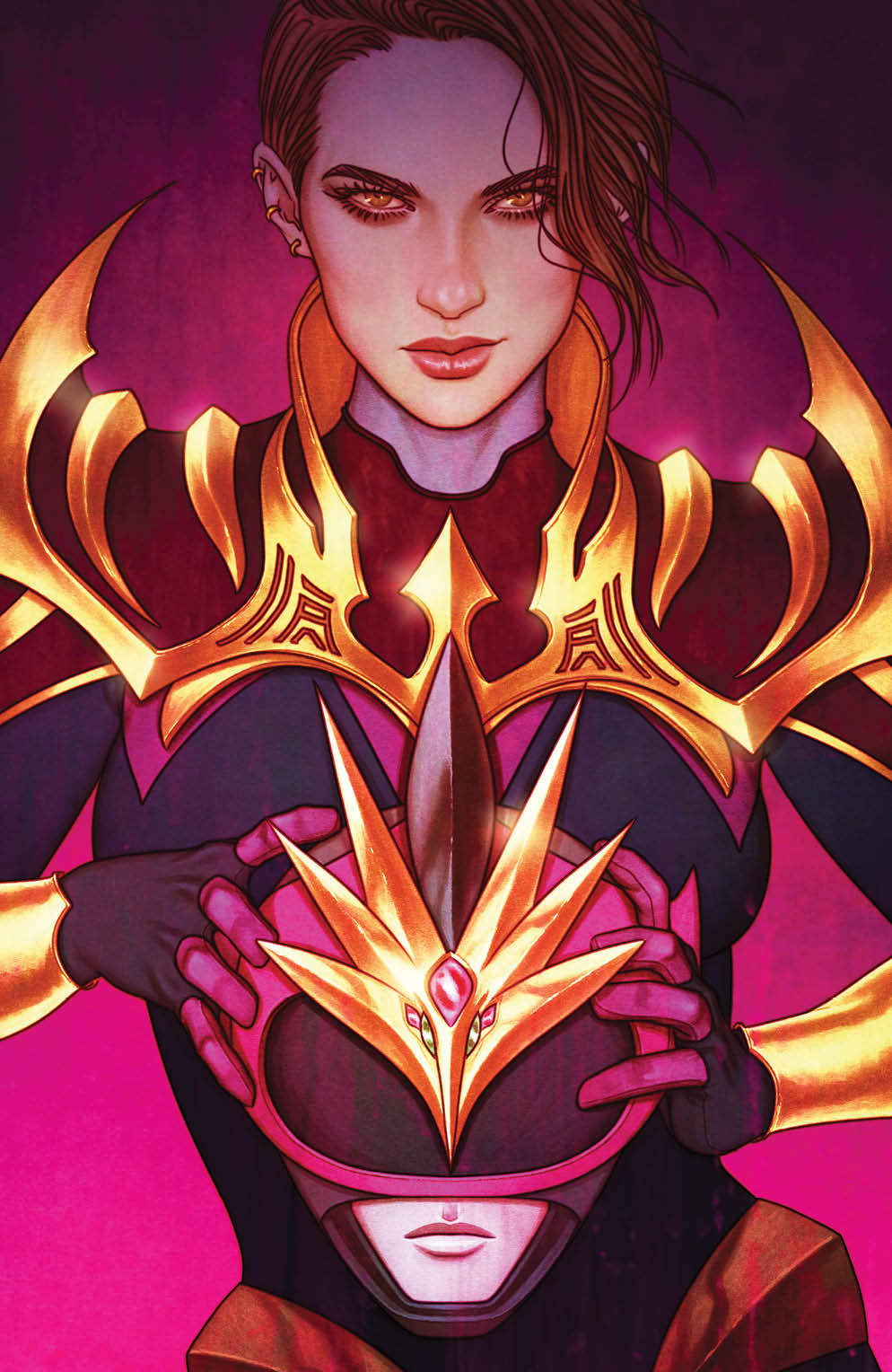 Power Rangers Unlimited: The Coinless #1 BOOM! Direct Reserve Exclusive