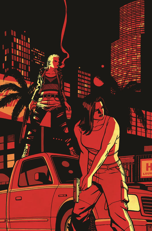 Red Before Black #1 1:50 INCV