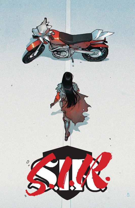 S.I.R. #1 BOOM! Direct Reserve Exclusive