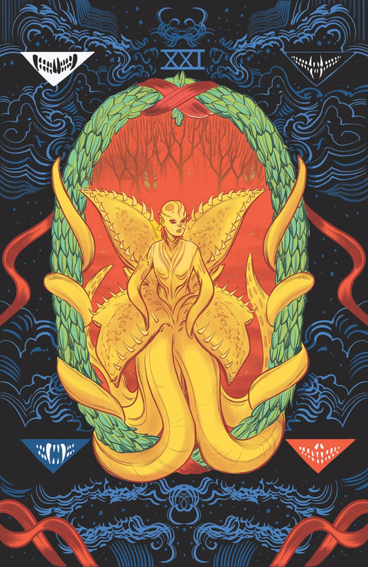 Something is Killing the Children #38 BOOM! Direct Reserve Fish Exclusive Foil