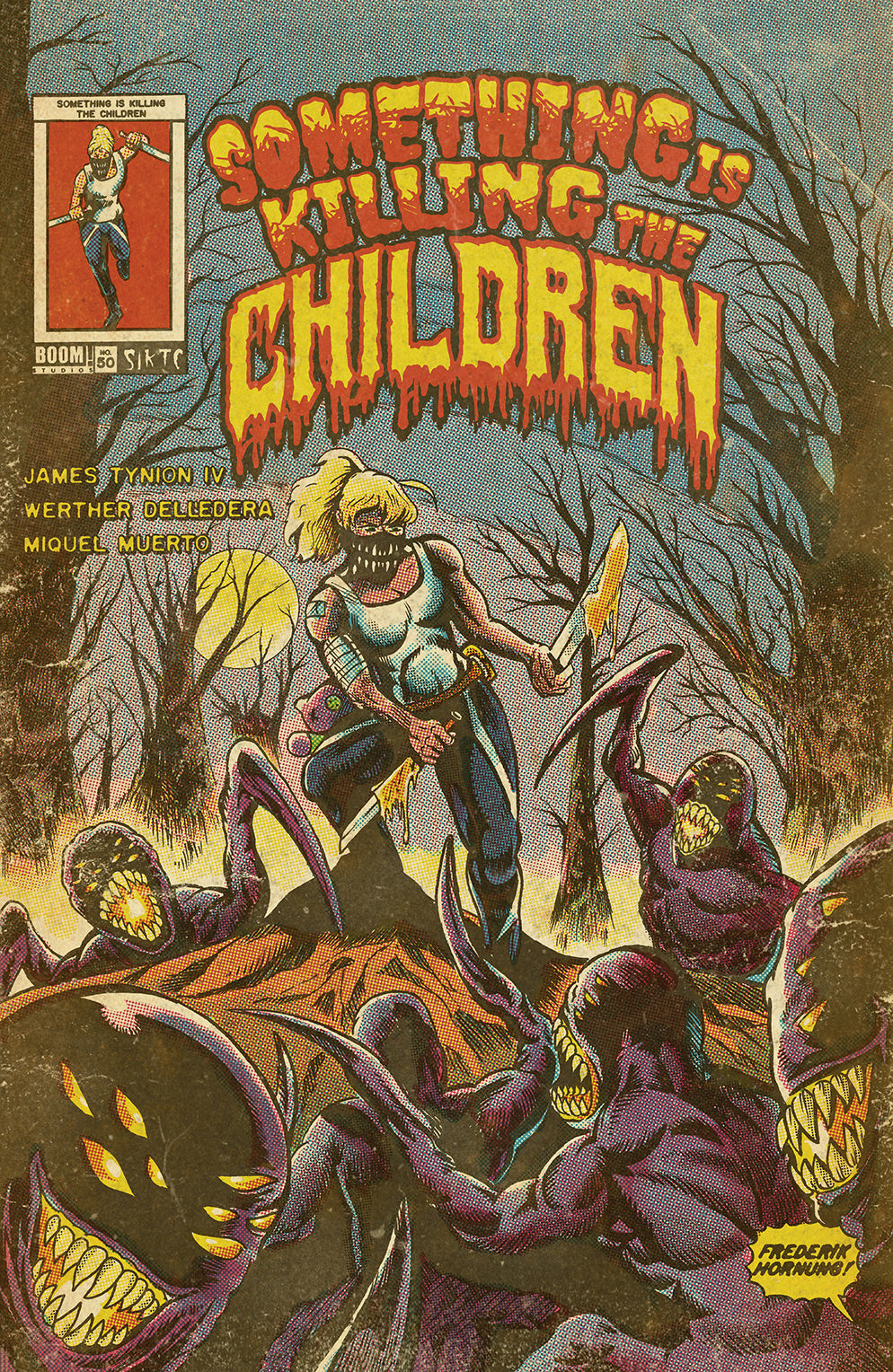 Something is Killing the Children #50 BOOM! Direct Reserve Exclusive