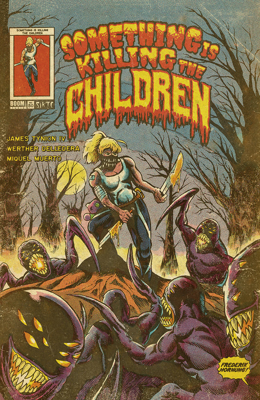 Something is Killing the Children #50 BOOM! Direct Reserve Exclusive