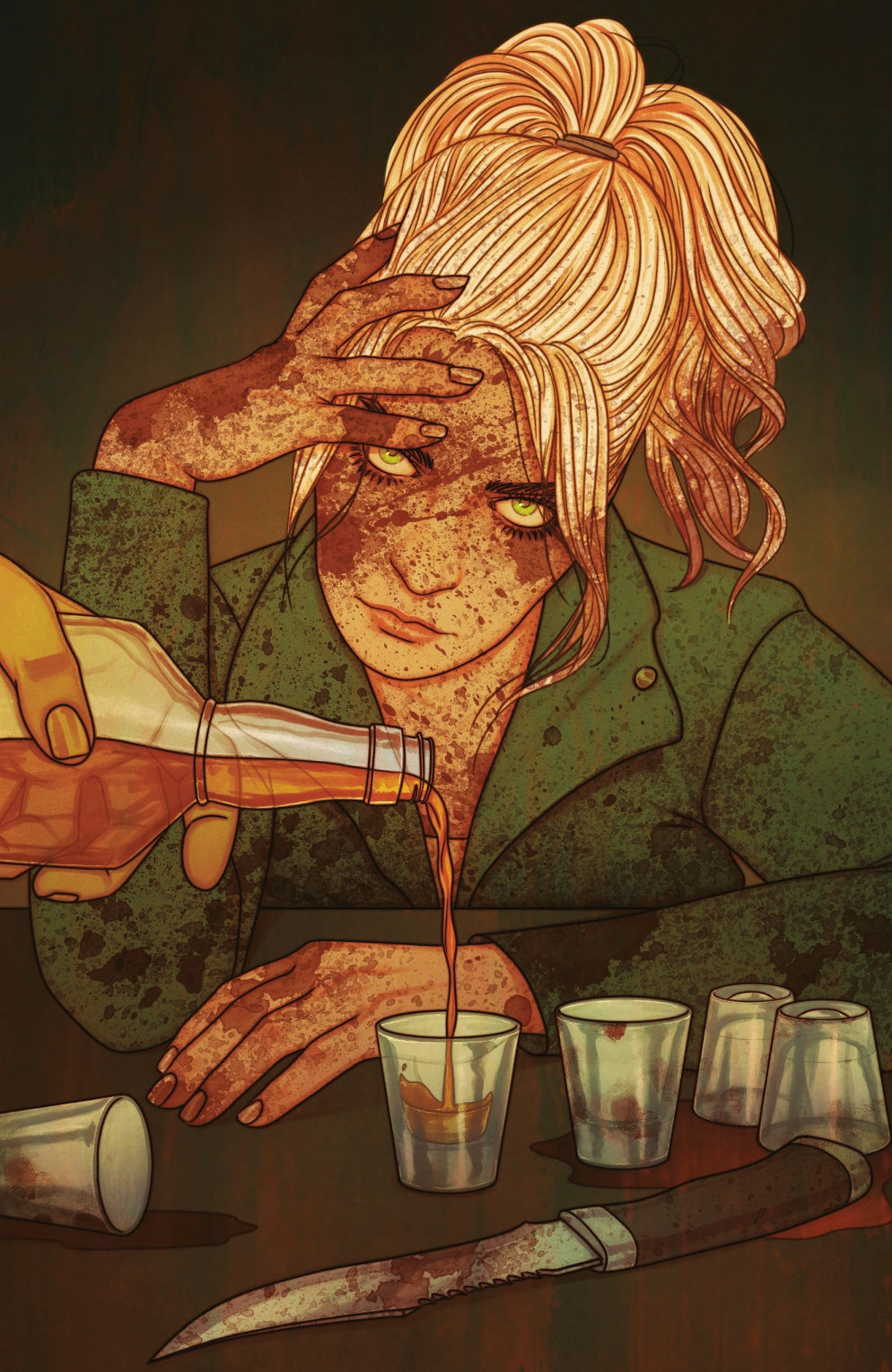 SIKTC: A Monster Hunter Walks Into a Bar #1 BOOM! Direct Reserve Frison Convention Exclusive