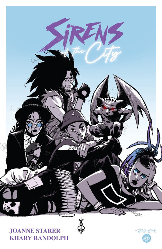 Sirens of the City BOOM! Direct Reserve Randolph Exclusive