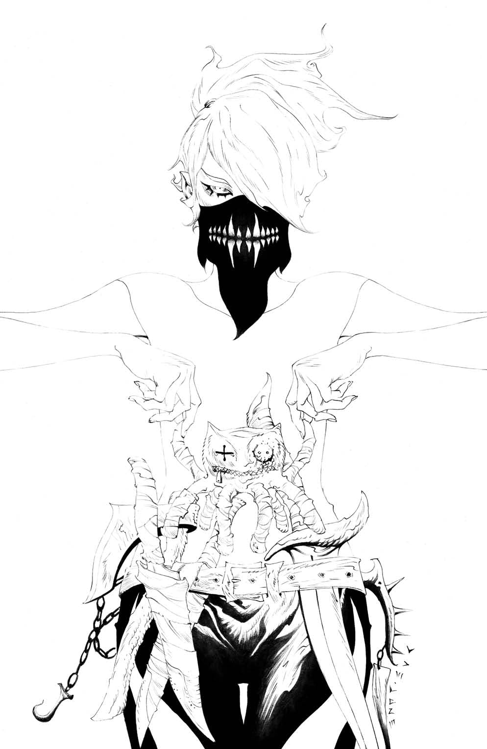 Something is Killing the Children #0 1:150 INCV