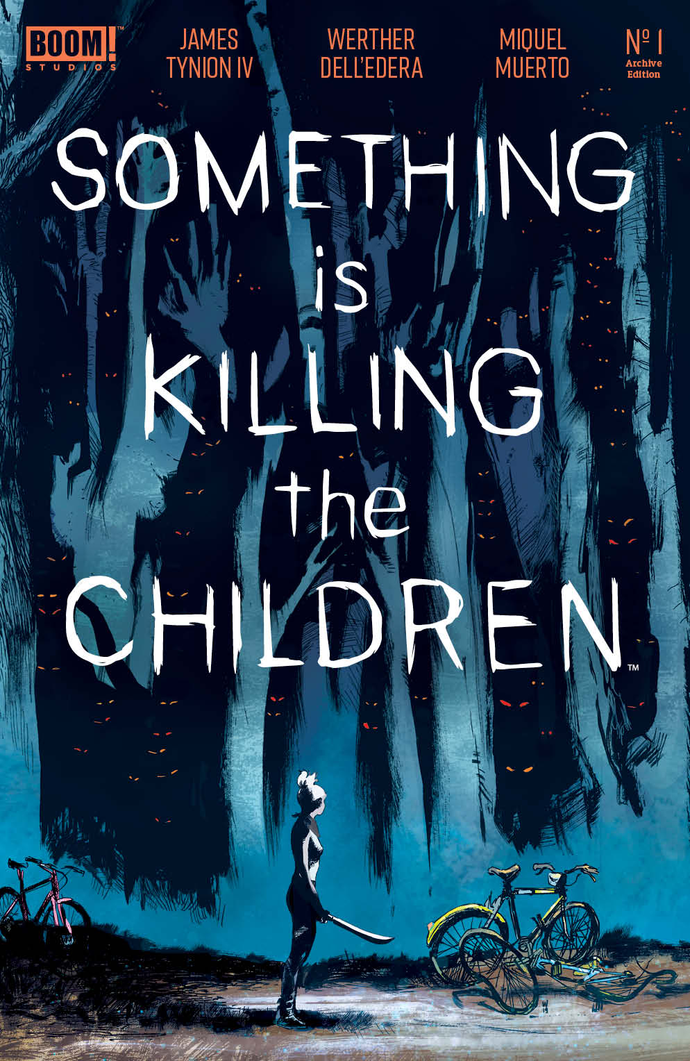 The Art of Something is Killing the Children Bundle