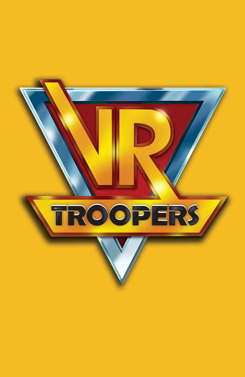 VR Troopers #1 BOOM! Direct Reserve Logo Golden Foil Convention Exclusive